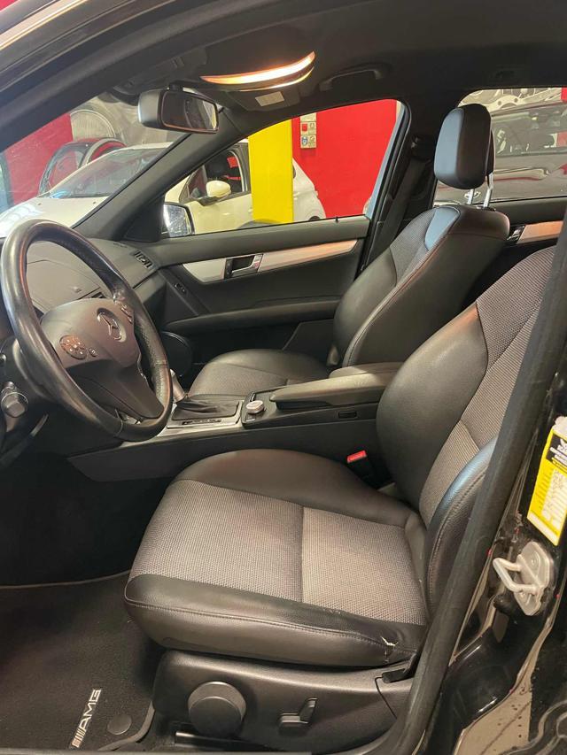 MERCEDES-BENZ C 220 CDI S.W. Avantg.AMG