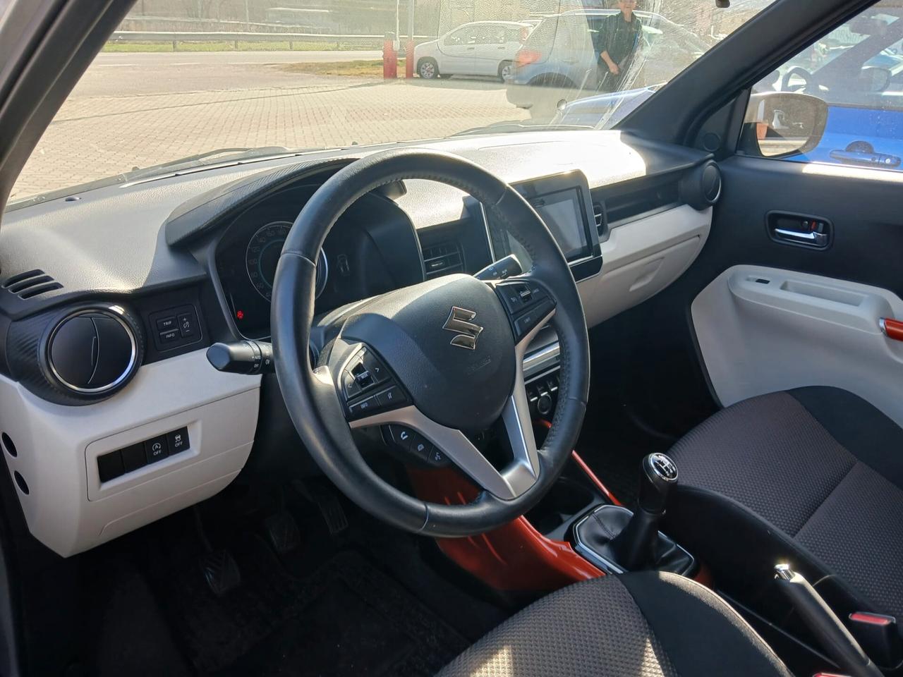 Suzuki Ignis 1.2 Hybrid 4WD All Grip Top