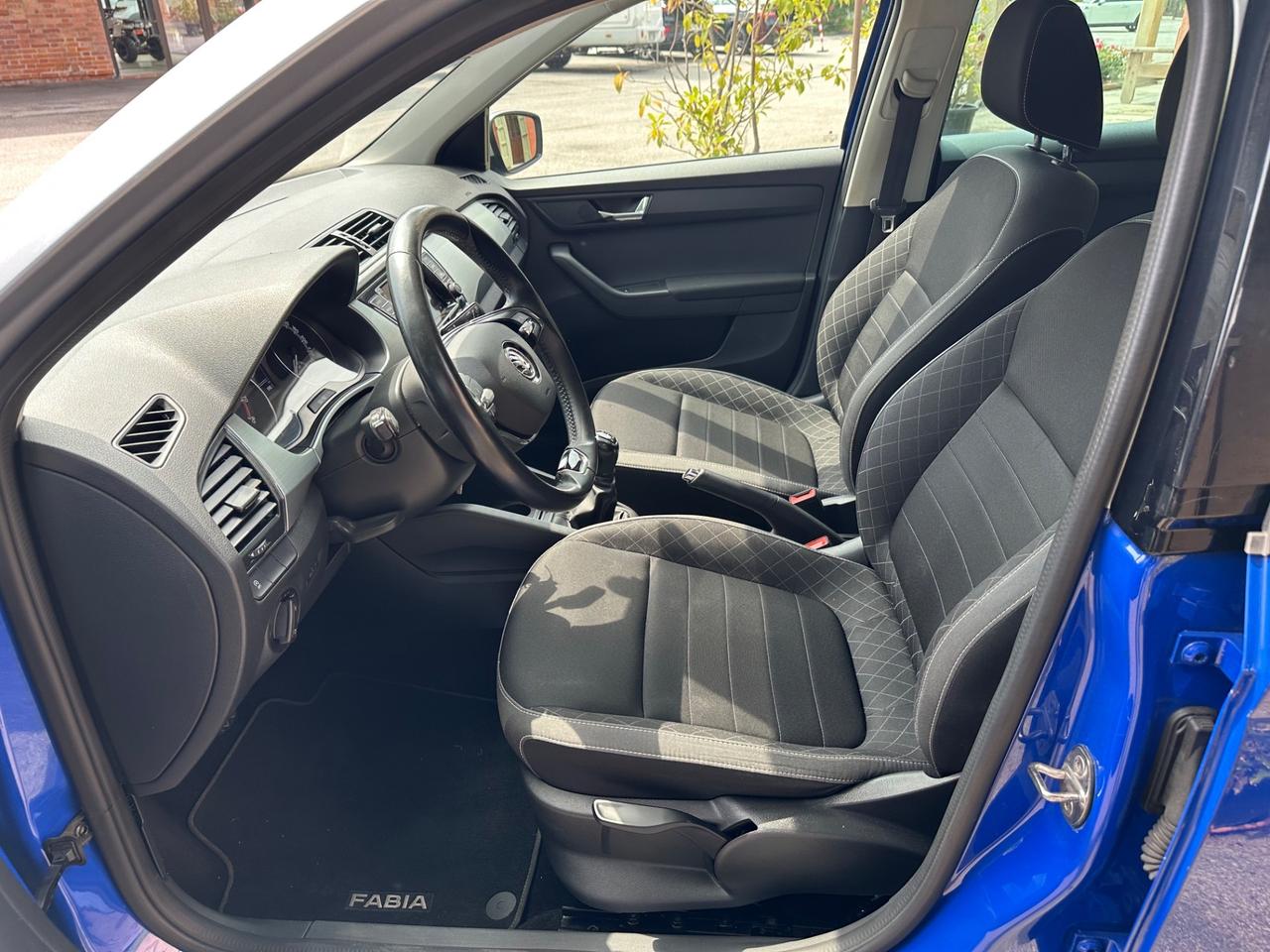 Skoda Fabia 1.0 MPI 60 CV Twin Color Nero