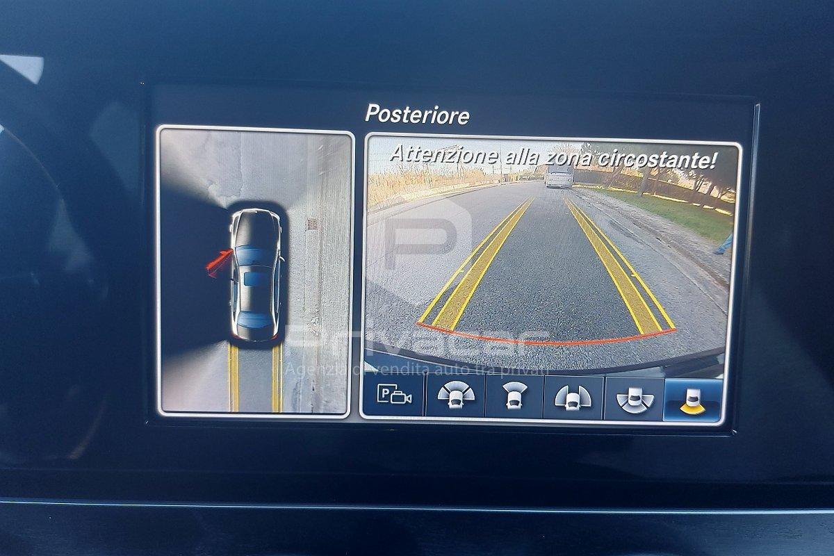 MERCEDES E 220 d Auto Exclusive