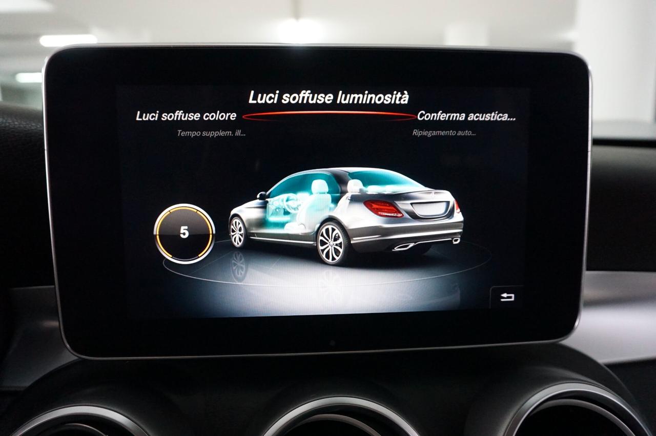 Mercedes-benz C 250 d Automatic Premium