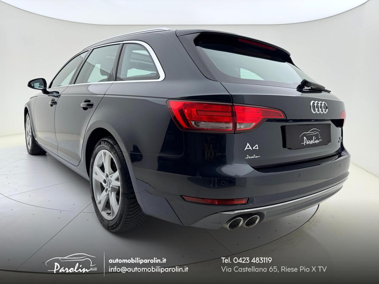 Audi A4 Avant 2.0 tdi Business Sport quattro S-tronic Tetto-Navi-Xenon