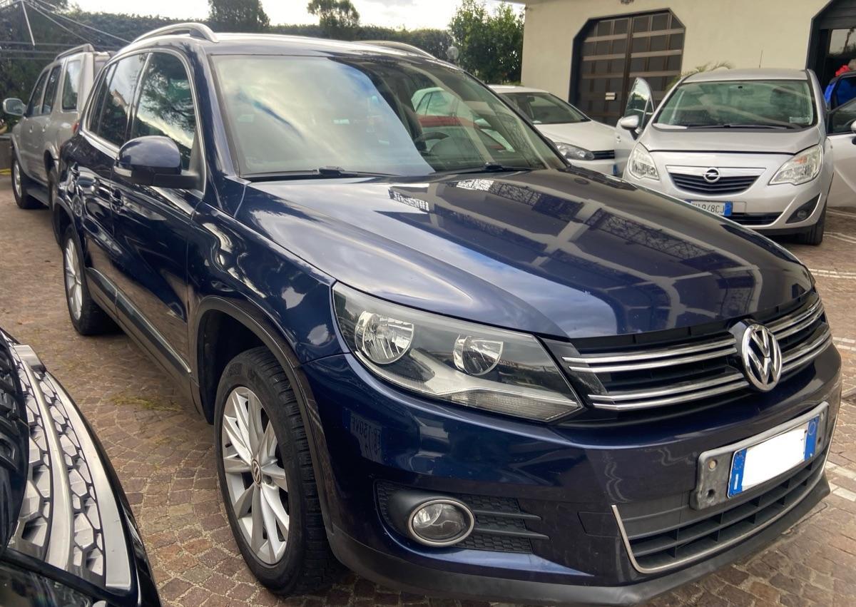 VOLKSWAGEN Tiguan TDI 140CV 4motion DSG Sport & Style