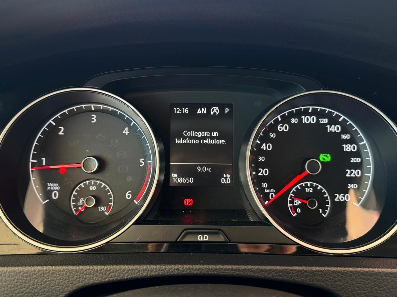 VOLKSWAGEN Golf 7ª serie Golf 1.6 TDI 110 CV D...