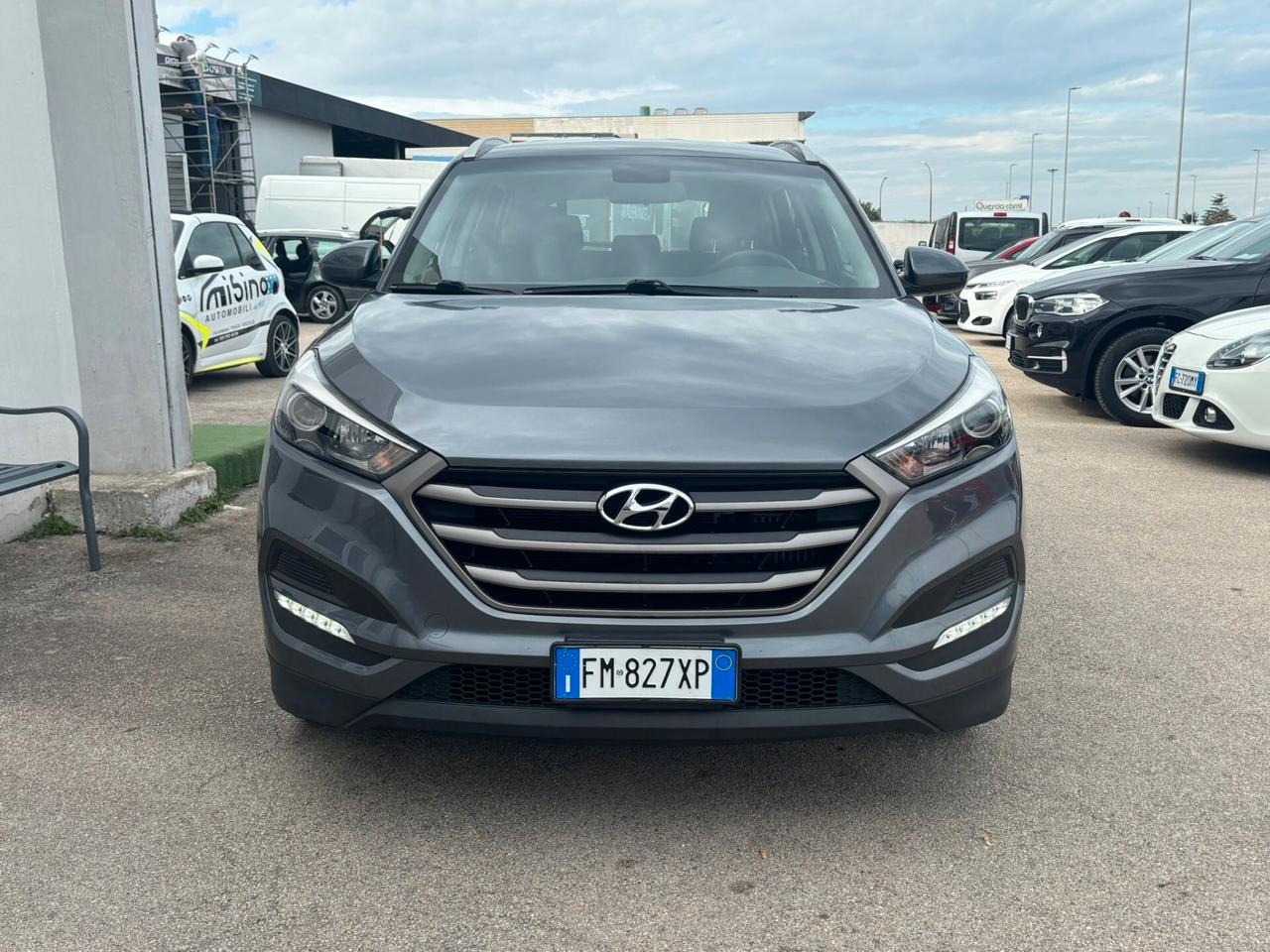 Hyundai Tucson 1.7 CRDi Comfort