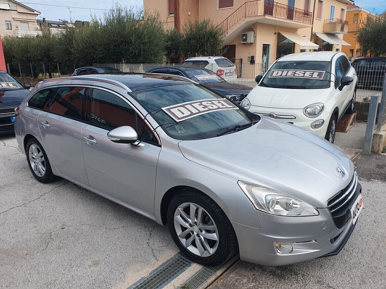 Peugeot 508 2.0 HDi 140CV SW tetto Neop 2014
