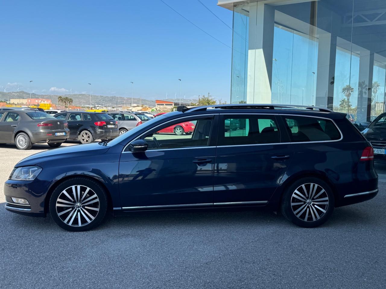 Volkswagen Passat 2.0 TDI DSG Highline BlueM. Tech.
