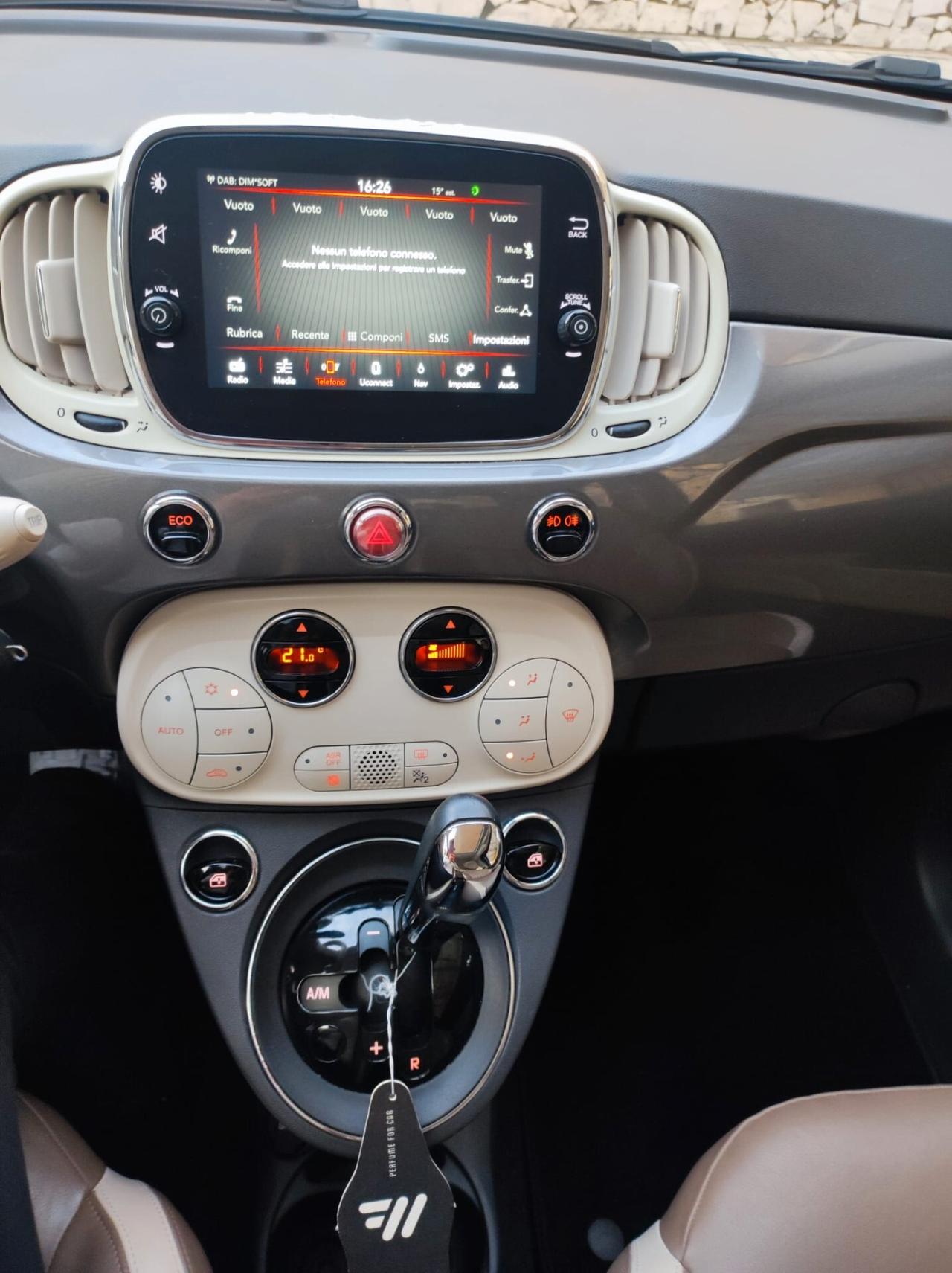 Fiat 500 0.9 TwinAir Turbo 85 CV Mirror