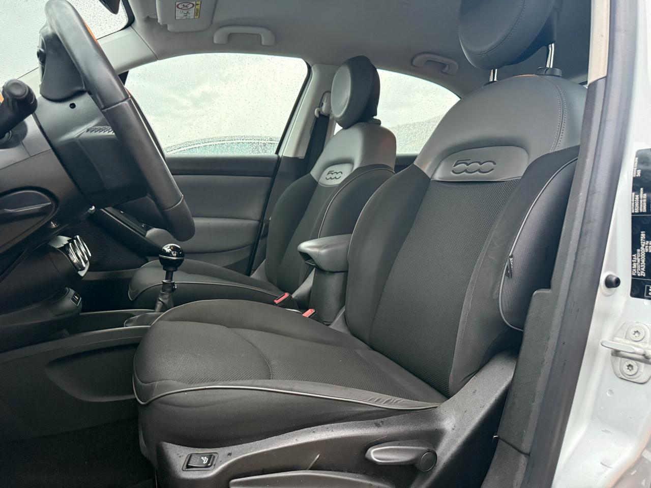 FIAT 500 X LOUNGE ANNO 2015 1.6 DIESEL 120 CV *