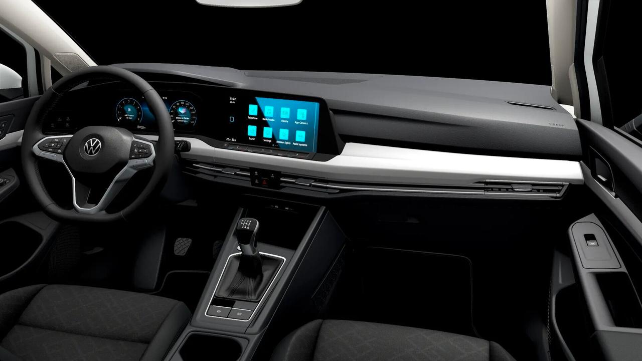 VOLKSWAGEN GOLF VARIANT LIFE 2.0 TDI IN ARRIVO