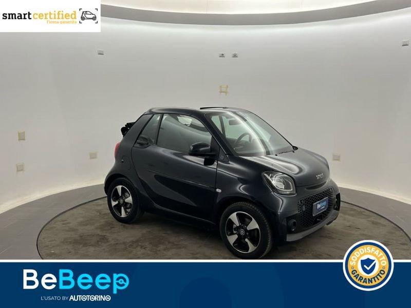 smart fortwo CABRIO EQ PASSION 4,6KW