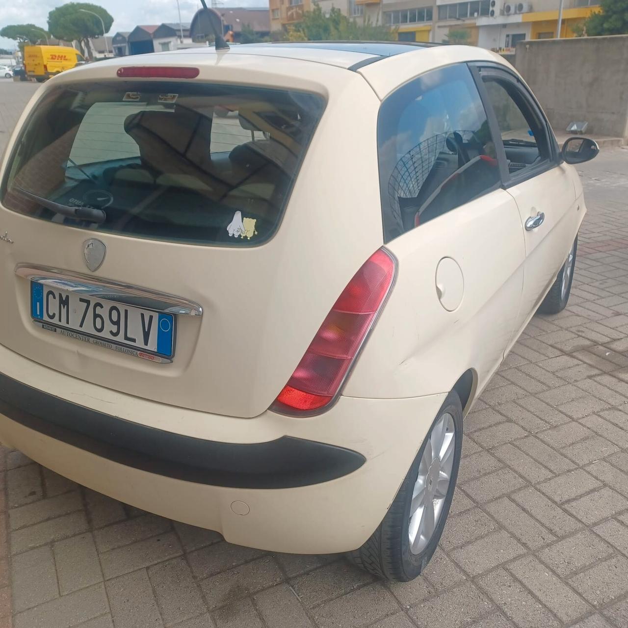 LANCIA Y 1.2 FIRE DISTRIBUZIONE E FRIZIONE FATTA