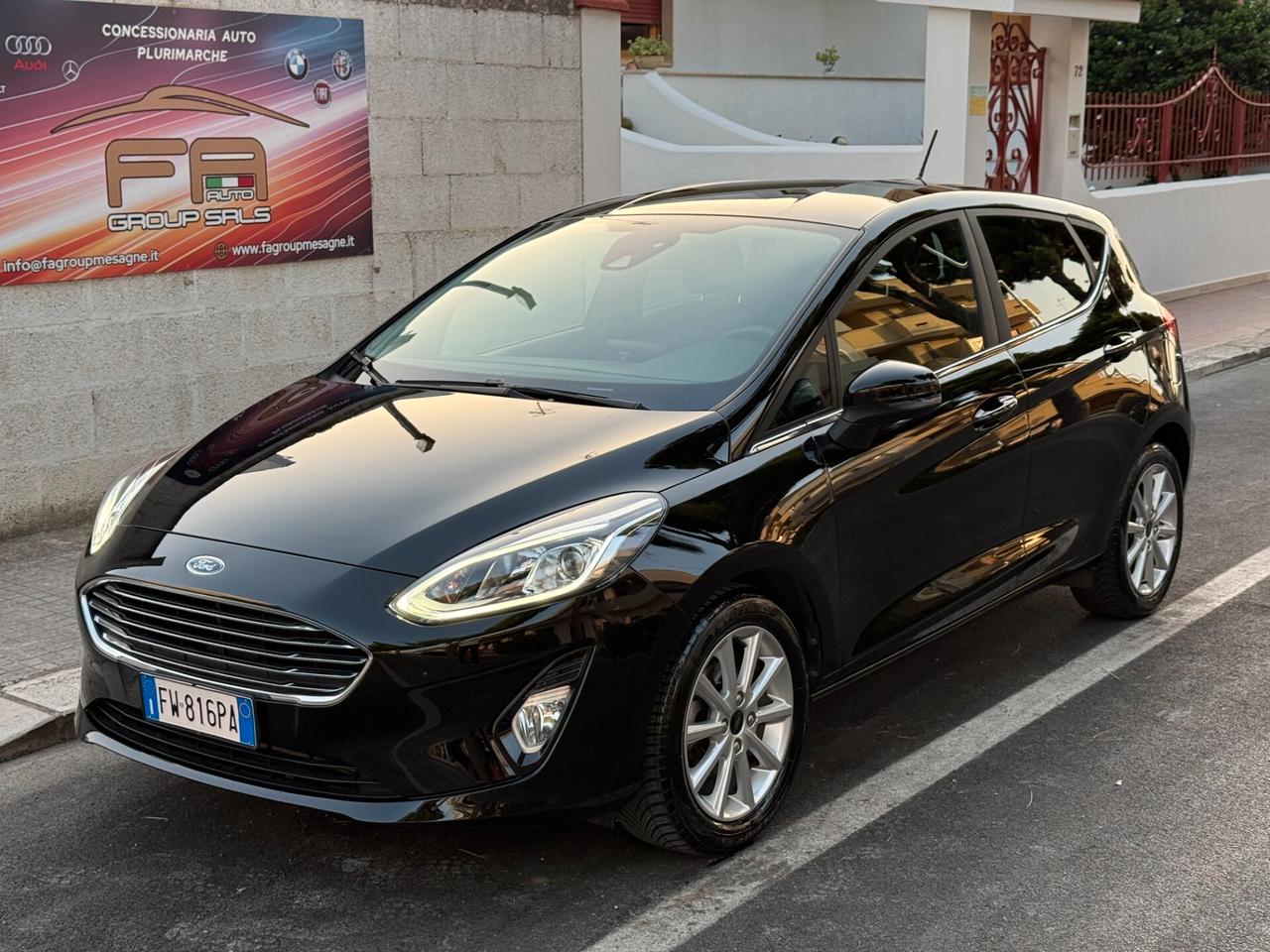 Ford Fiesta 1.1 85CV 5P Titanium KM 65.000 - 2019