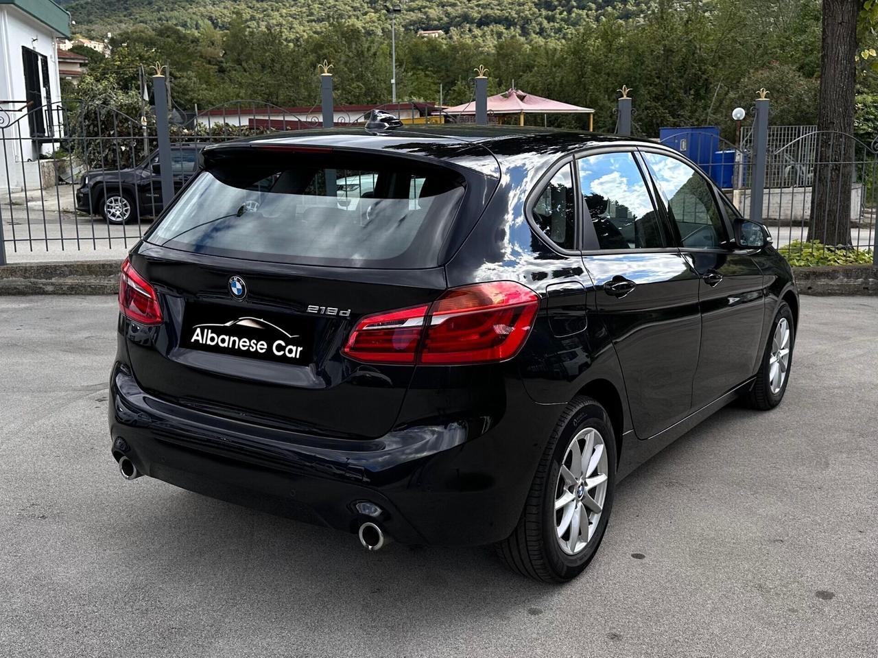 Bmw 218d Active Tourer Business