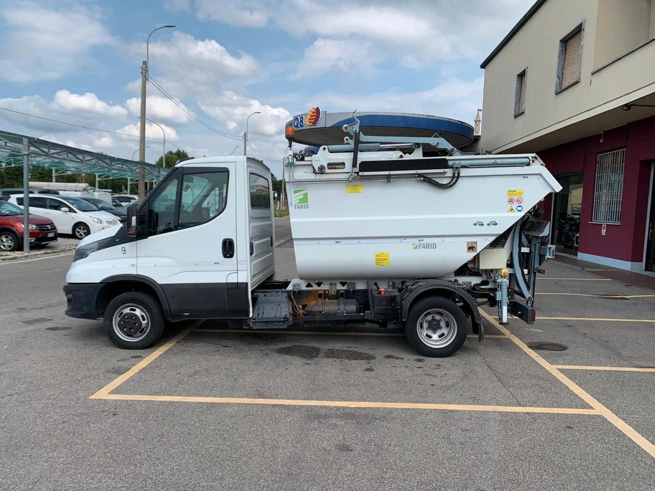 IVECO DAILY 35C14N Raccolta Rifiuti Metano/Benzina