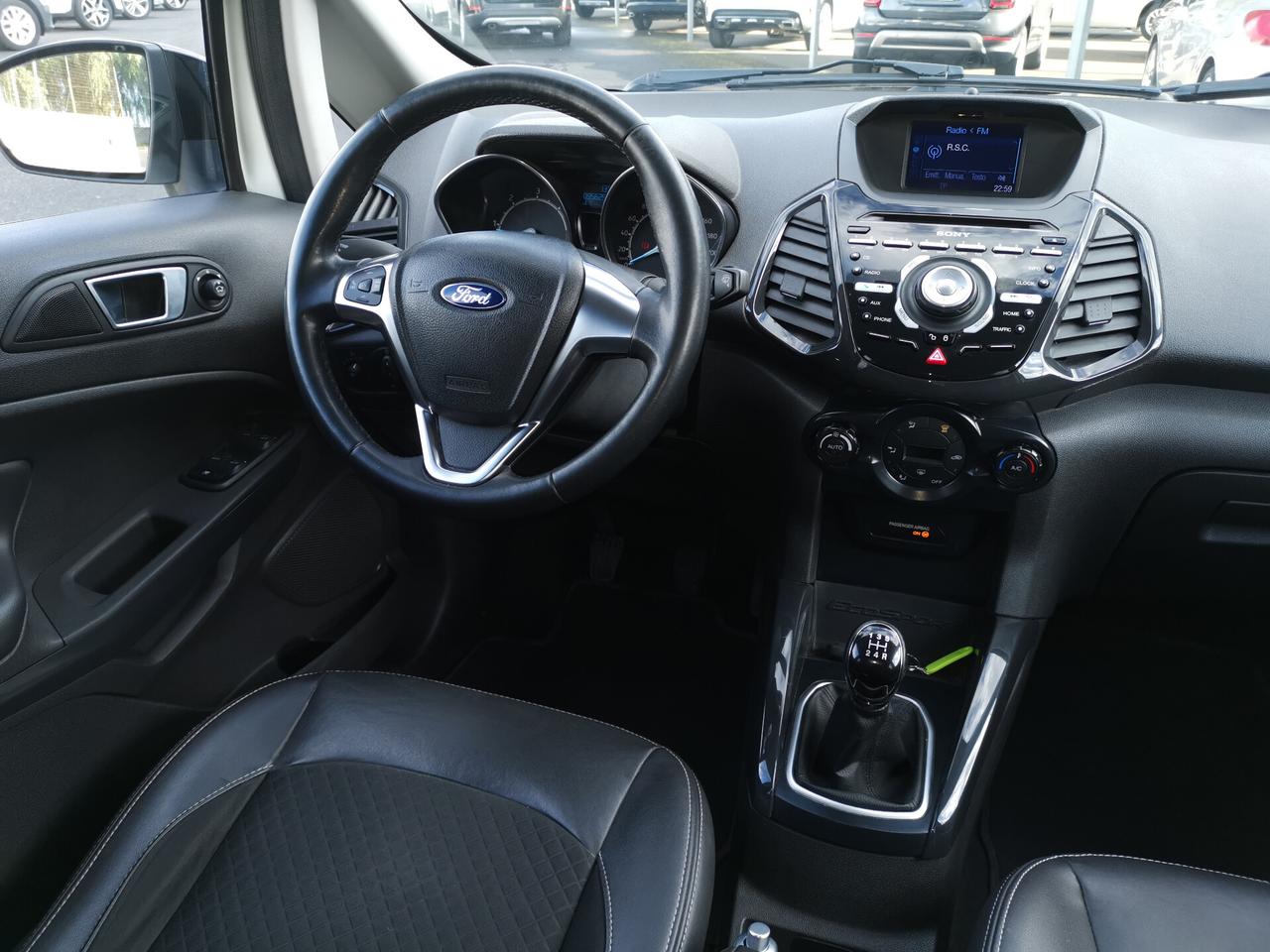 Ford EcoSport 1.5 TDCi 95 CV Titanium