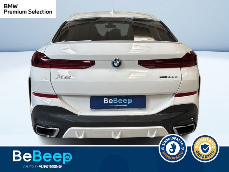 BMW X6 XDRIVE30D MHEV 48V MSPORT AUTO