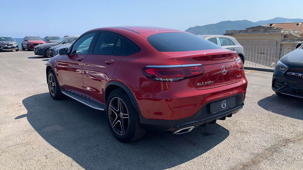 Mercedes-Benz GLC Coupe 220 d Premium 4matic auto