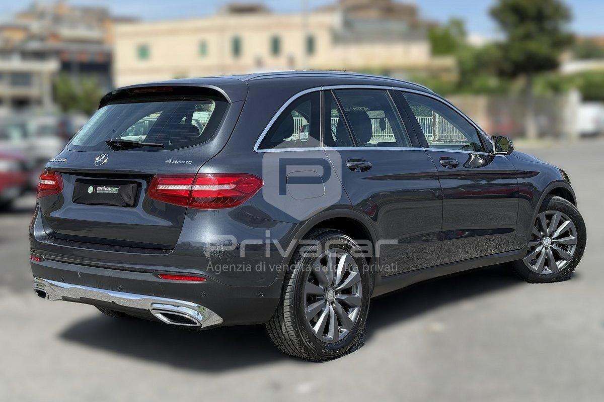 MERCEDES GLC 250 d 4Matic Exclusive