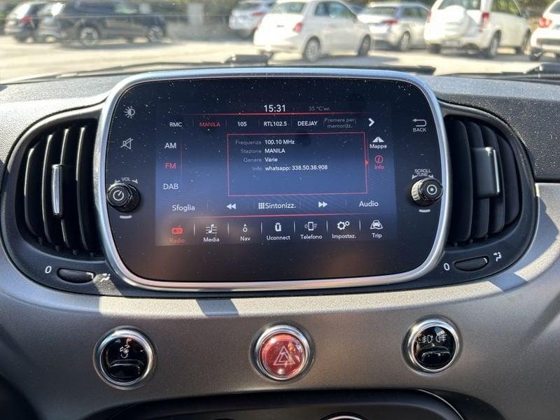 Abarth 595 1.4 Turbo T-Jet 165 CV Turismo TETTO APRIBILE