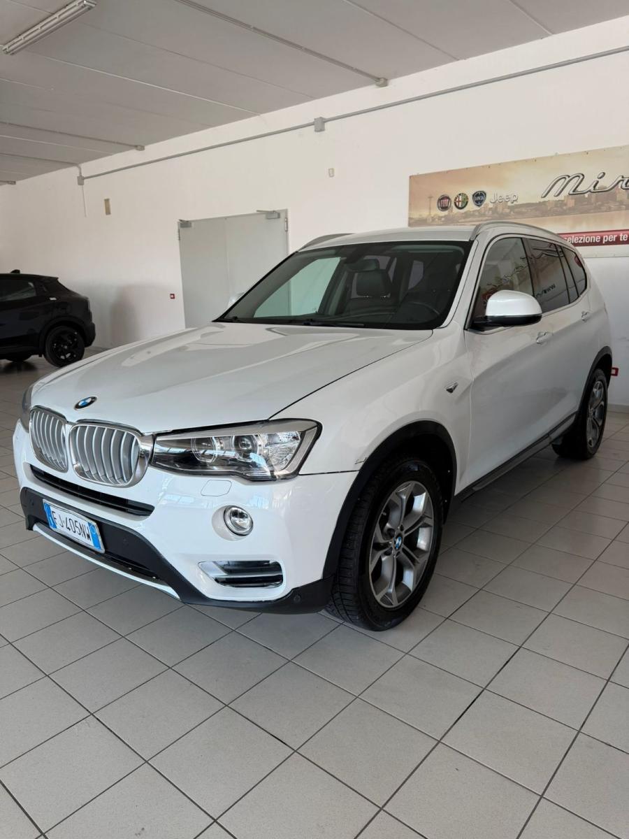 BMW - X3 - xDrive20d xLine