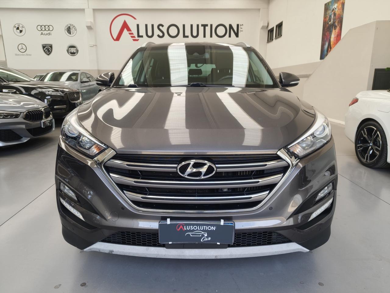 Hyundai Tucson 1.7 CRDi XPossible UNIPROPRIETARIO
