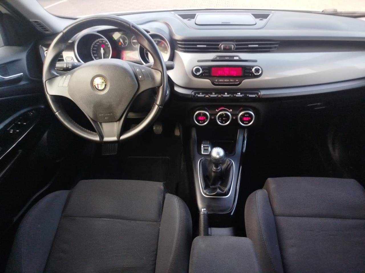 Alfa Romeo Giulietta 1.6 JTDm-2 105 CV Exclusive