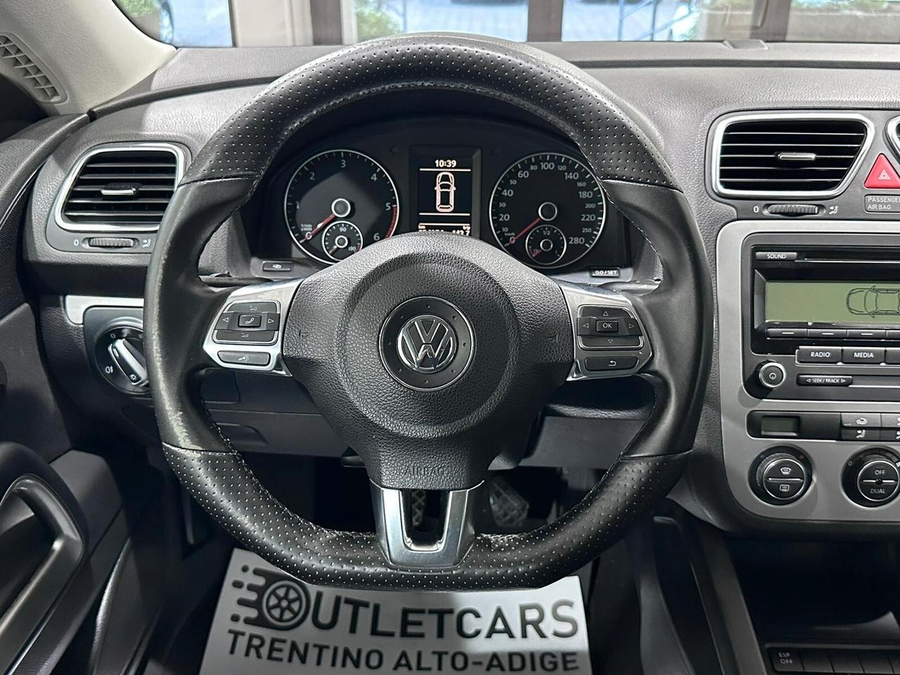 VOLKSWAGEN SCIROCCO 2.0 TDI 140CV