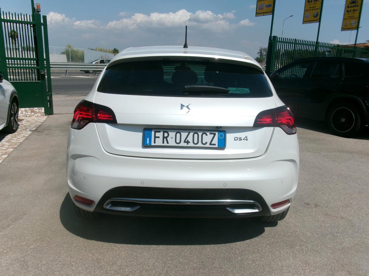 Ds DS4 Automobiles 1.6 BLUEHDI 120CV E6 PERFORMANCE CHIC LED/NAVI/PDC BIANCO PERLATO 102000 KM