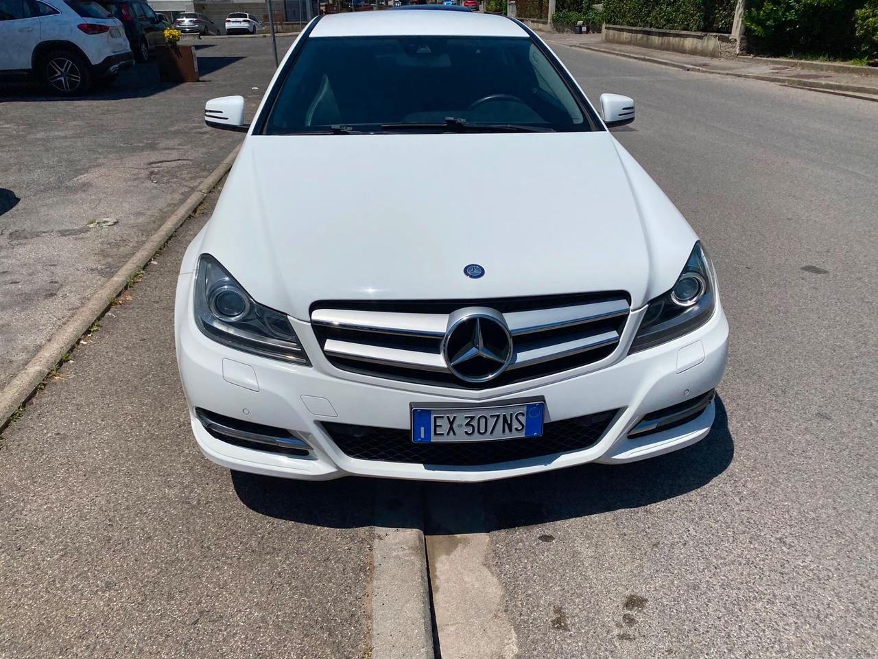 Mercedes-benz C 220 CDI Coupé automatica
