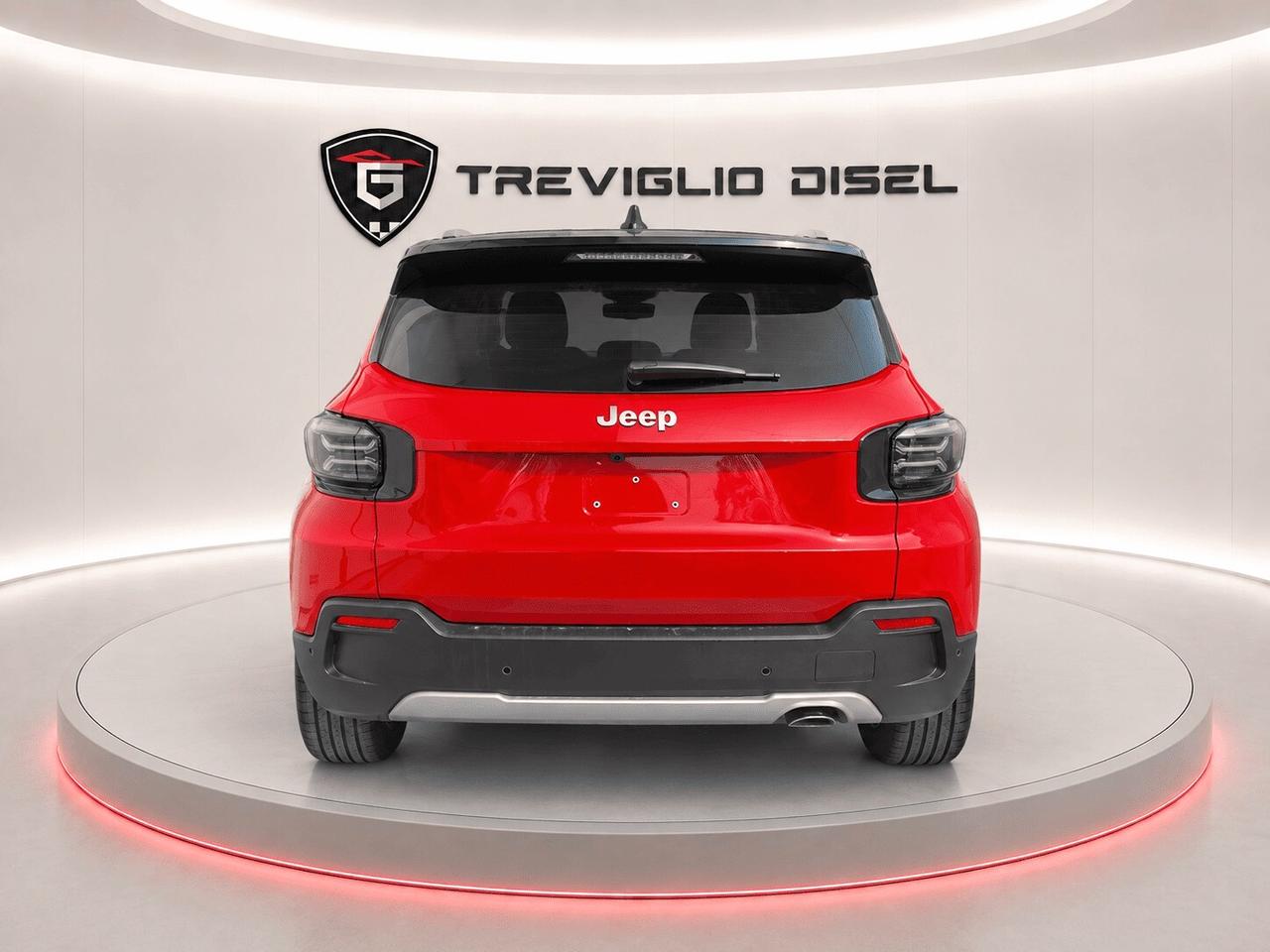 Jeep Avenger 1.2 turbo e-hybrid mhev Summit 110cv edct6