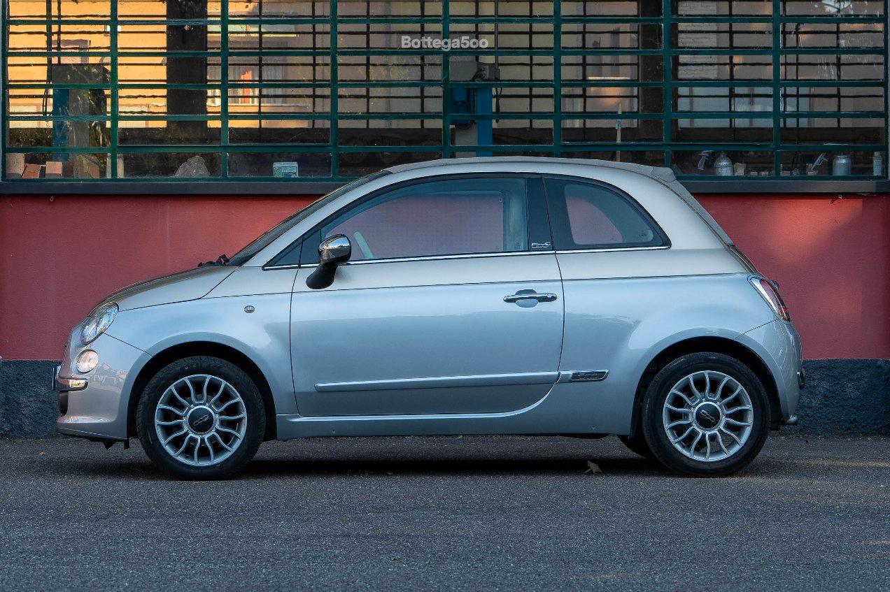 Fiat 500 C 500C 1.2 Lounge 69cv Dualogic