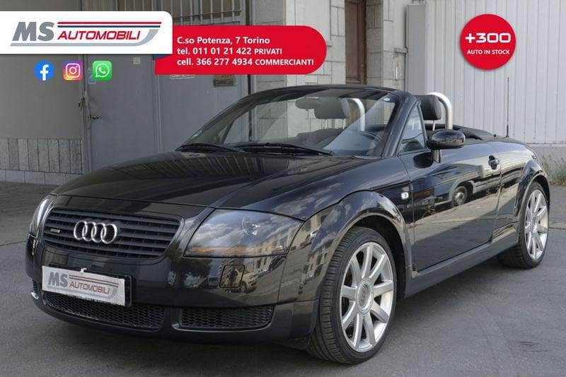 Audi TT Roadster 1.8 T 20V/225 CV quattro Unicoproprietario