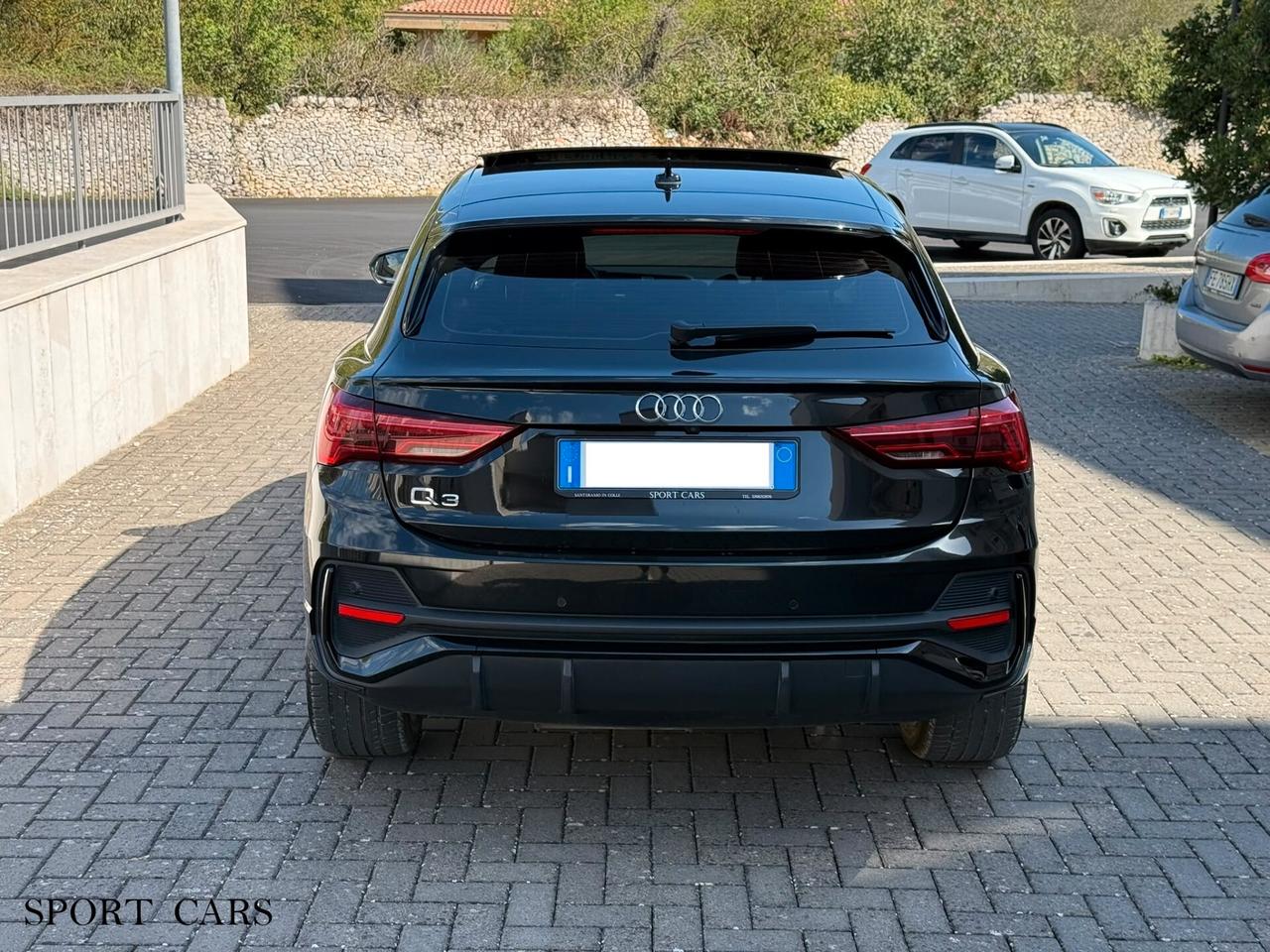 Audi Q3 35 TDI S tronic 150 CV, S LINE ,TETTO, FULL FULL