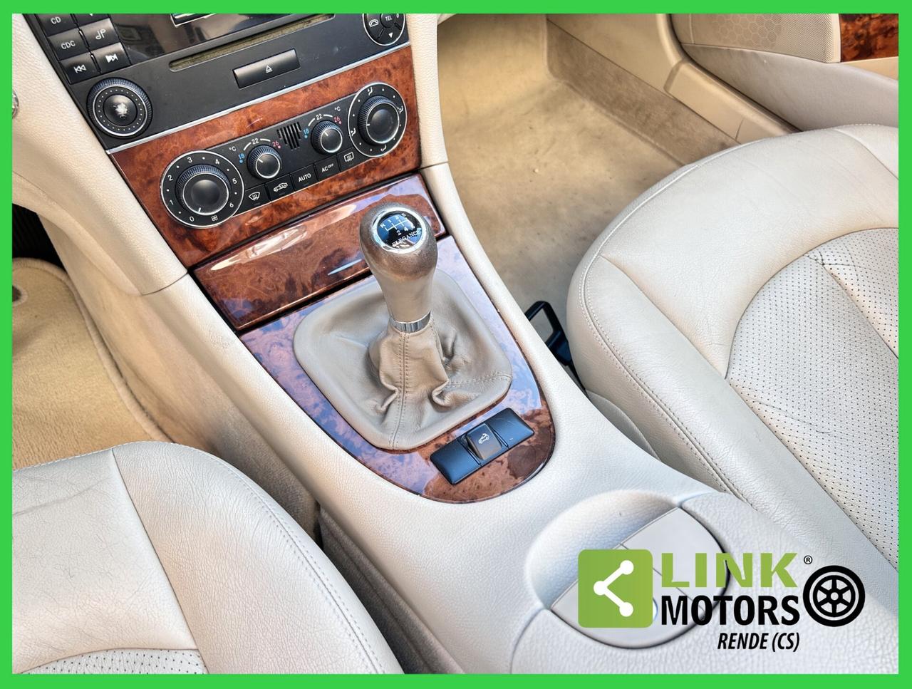 Mercedes-benz CLK 200 Kompr. Cabrio Elegance 06/2004