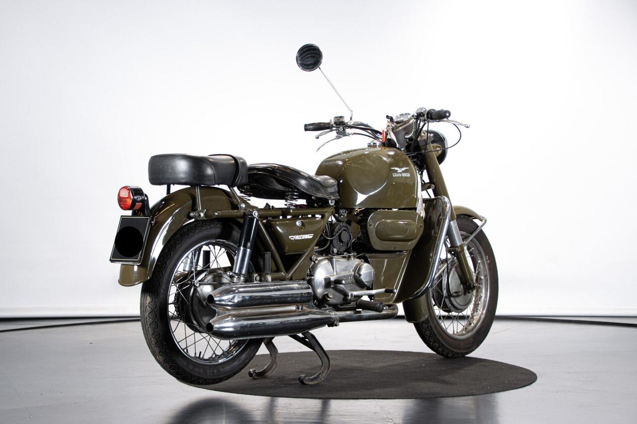 Moto Guzzi Nuovo Falcone 500