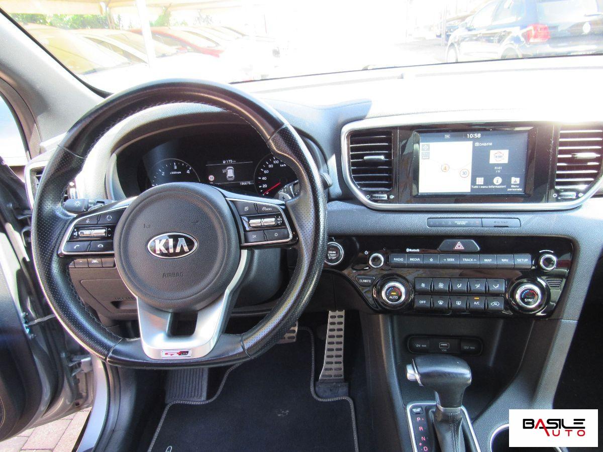 KIA - Sportage - 1.6 CRDI DCT7 AWD MH GT L. Plus
