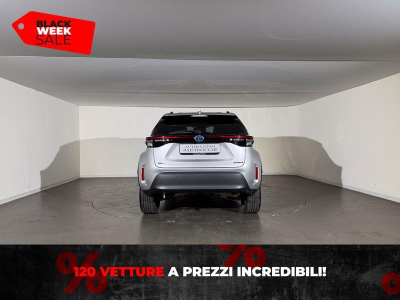 Toyota yaris cross 1.5h trend fwd 116cv e-cvt