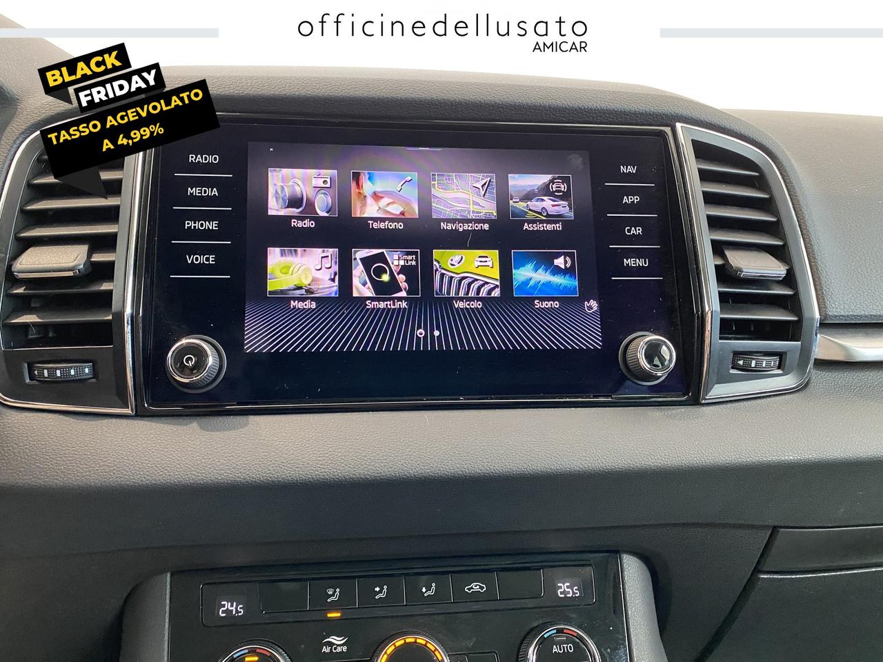 Skoda Karoq 2.0 tdi evo scr 115cv executive