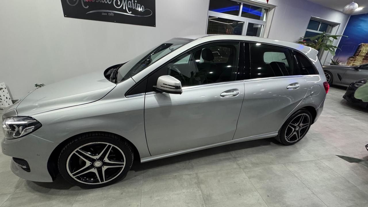 Mercedes-benz B 200 CDI Automatic Premium Amg