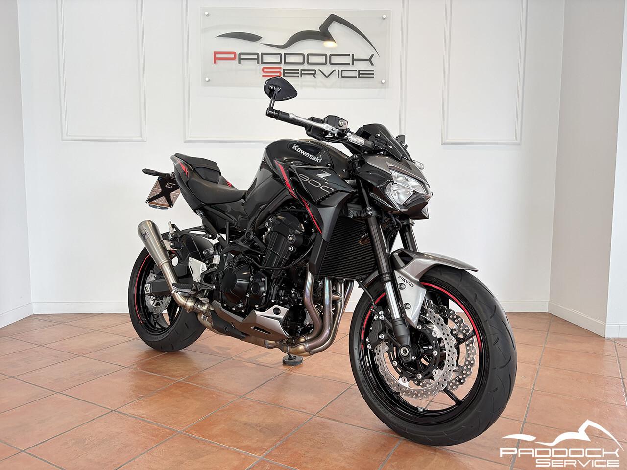 Kawasaki Z 900 SOLO 1.655 km ARROW PRO