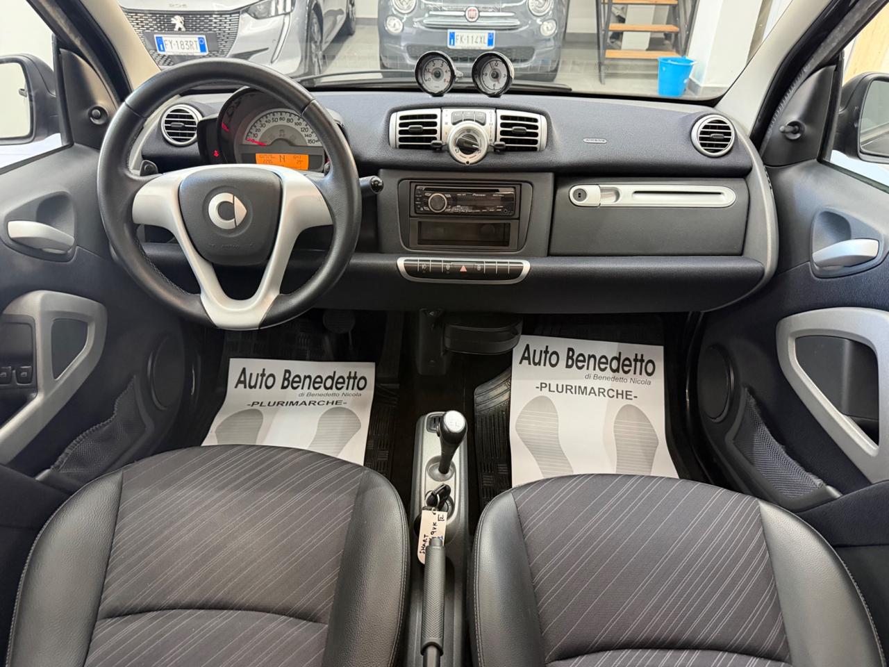 Smart ForTwo 800 coupé pulse cdi 10.2011