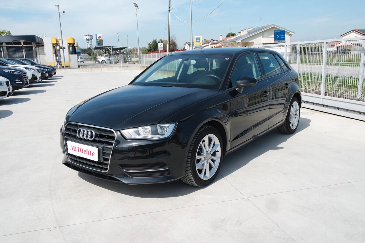 Audi A3 SPB 1.6 TDI 105 CV CR S tronic Ambiente