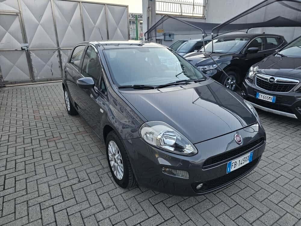 Fiat Punto 1.2 8V 5 porte Lounge - GPL