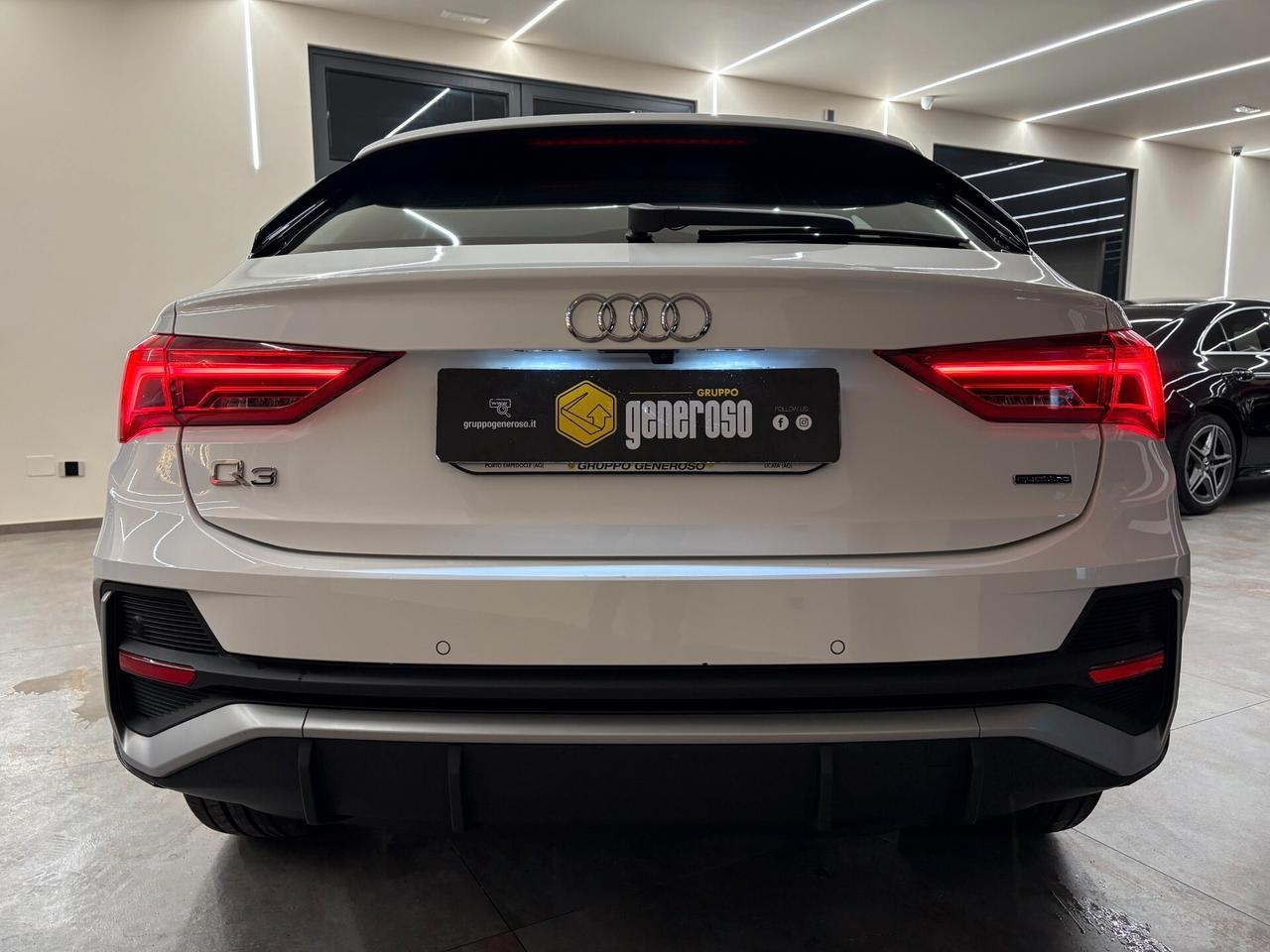 Audi Q3 SPB 40 TDI quattro Stronic S-Line Sportback