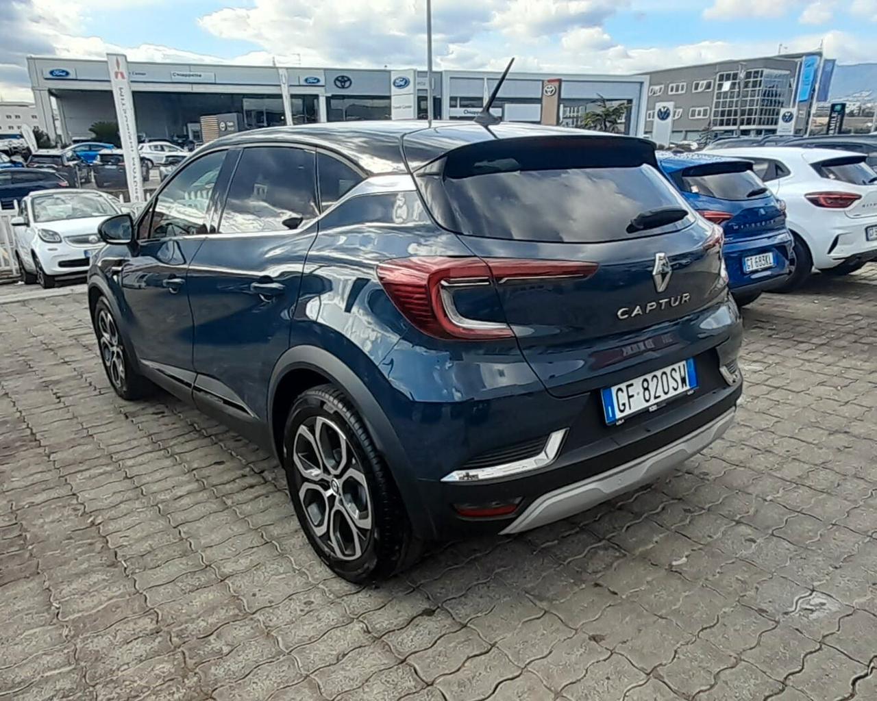 Renault Captur TCe 12V 100 CV GPL FAP Intens