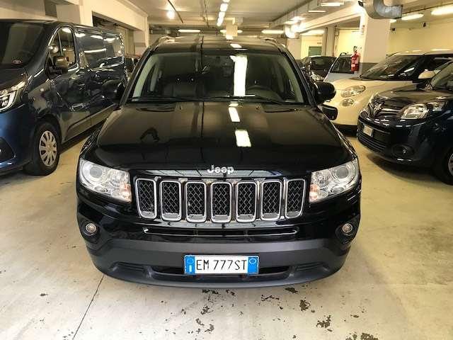 Jeep Compass 2.2 crd Limited 4wd 163cv / POCHI KM / FULL OPTIONAL