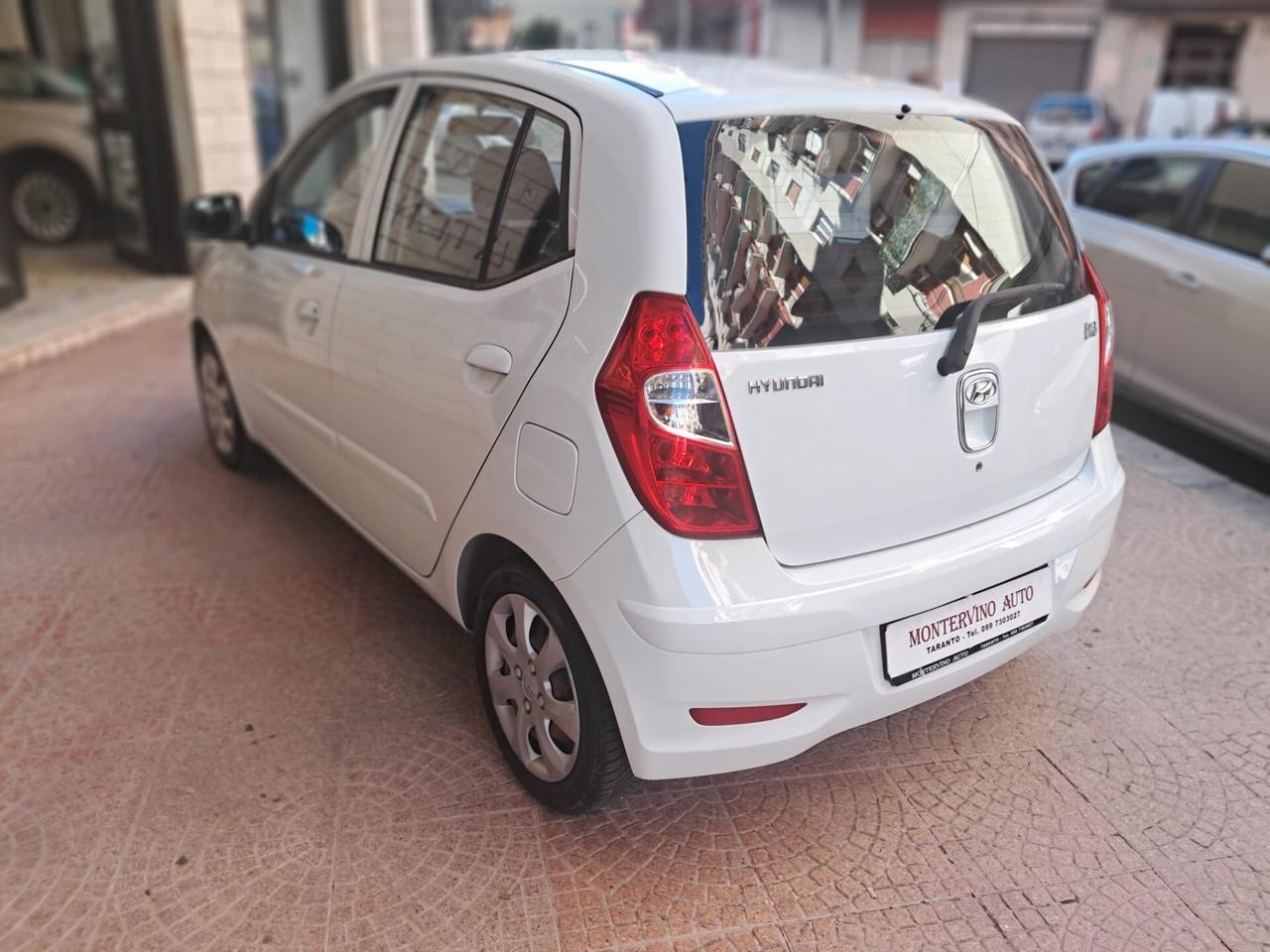 Hyundai i10 1.1 Benz-GPL-NEOPATENTATI-Euro4800