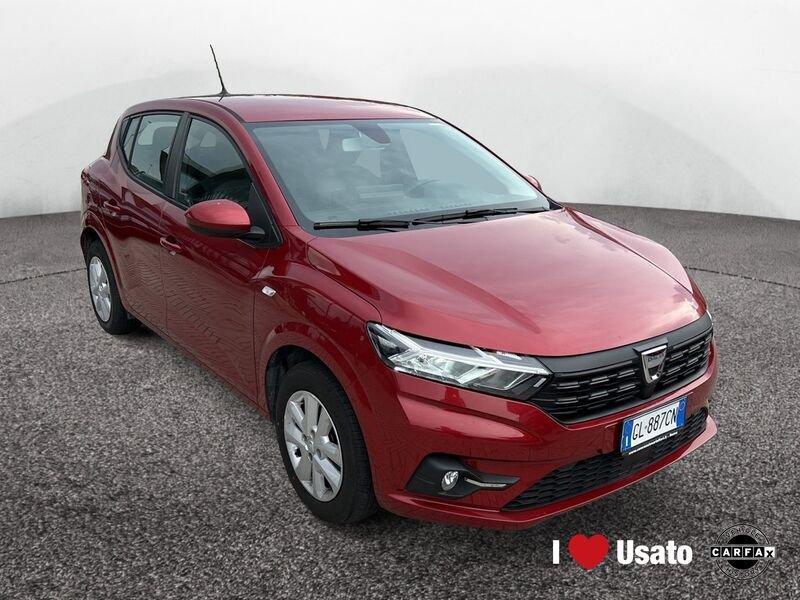 Dacia Sandero Streetway III 2021 Streetway 1.0 tce Comfort Eco-g 100cv 5 marce