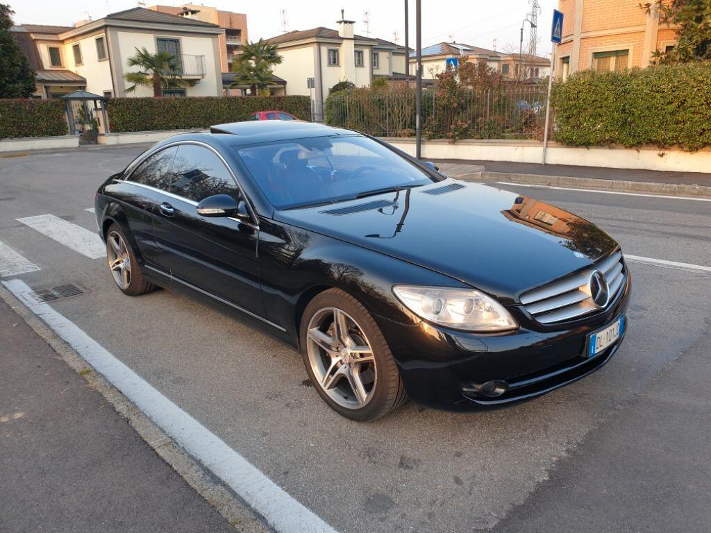 Mercedes-benz CL 500 Coupe Gpl-Benzina full.optional